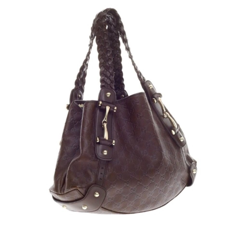 Authentic Guccissima bag